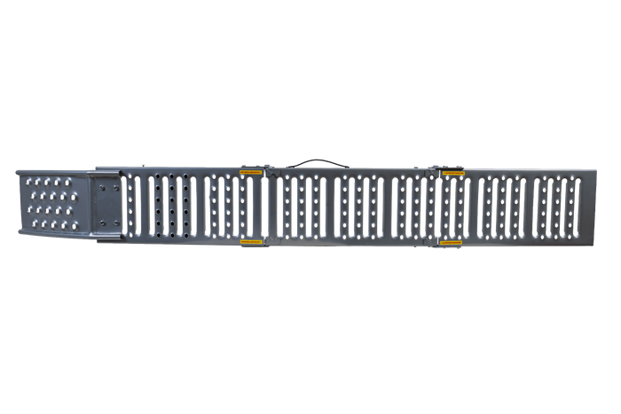 Skladacie oceľové nájazdové rampy UNITRAILER ALR005 pre prívesy 200 cm 500 kg sada 2 kusov