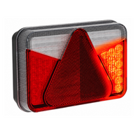 Zadné svetlo ASPÖCK MULTILED V bajonetové 8PINOVÉ 5 funkcií pravé