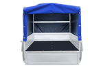Kryt Unitrailer 2312/230 KIPP H-800 BLUE