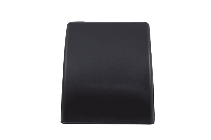 Dvojitý blatník pre príves 15-16" DOMAR DK3120 s plochým oblúkom kolesa 1000/510 mm s bielym ráfikom