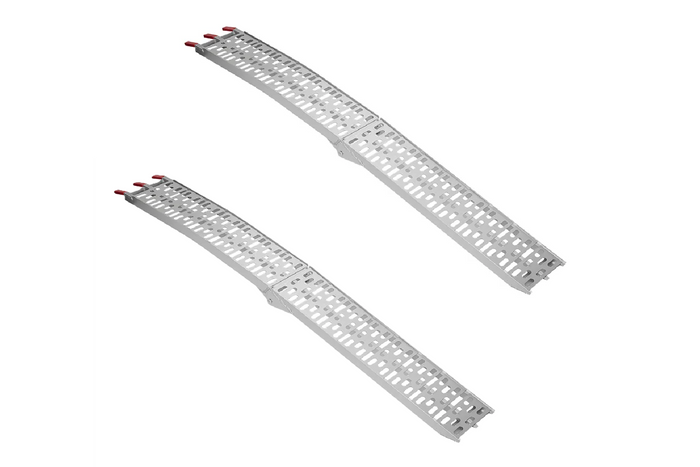 Skladacie hliníkové rampy ProPlus 390096 pre prívesy 220 cm 680 kg sada 2 kusov