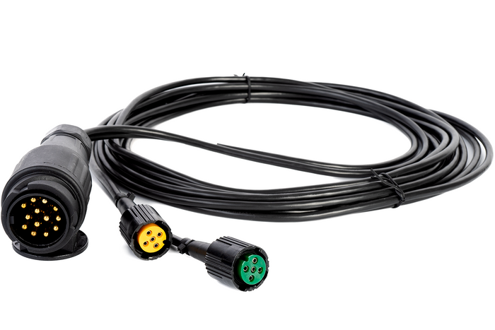 Zadné svetlá ASPÖCK MULTIPOINT II + zväzok MANTES 5m 13-pin