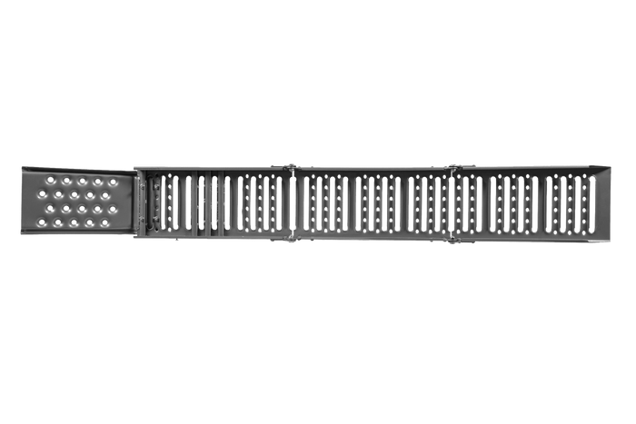 Skladacia oceľová rampa UNITRAILER ALR005 pre príves 200 cm 250 kg
