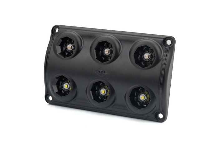 HORPOL LWD2325/CZ LED 720lm čierne interiérové svetlo do auta
