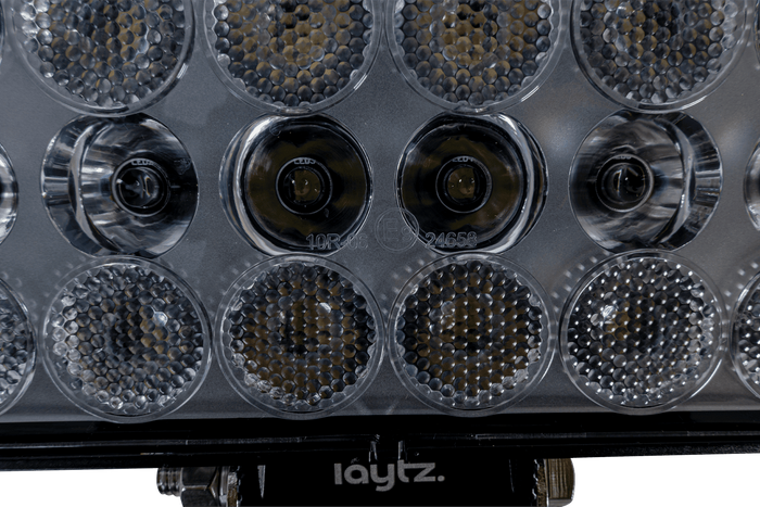 LED reflektorová pracovná lampa LAYTZ LY7304 66xLED 5800lm obdĺžniková