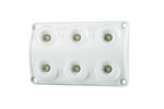 HORPOL LWD2154 LED interiérové ​​svetlo do auta s svietivosťou 990 lm
