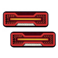 Lampy tylne TruckLED L1871+L1872 LED NEON DYNAMIC 6 funkcji lewa+prawa