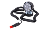 LED reflektorová pracovná lampa FRISTOM FT-364 6xLED 2500lm s magnetickým držiakom