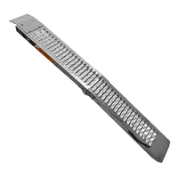 Skladacia oceľová rampa UNITRAILER ALR004 pre príves 170 cm 227 kg
