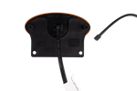 ASPÖCK FLATPOINT II LED obrysová lampa, oranžová, univerzálna, s držiakom