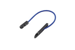 Sada štyroch plachtových sponiek ProPlus 342180, flexibilné multifunkčné šnúry, 280 mm