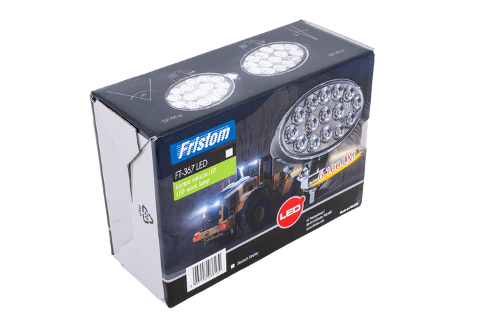 LED reflektorová pracovná lampa FRISTOM FT-366 15xLED 6200lm