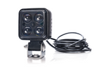 Bezpečnostná lampa WAŚ 2244 W267 LED výstražná lampa červená