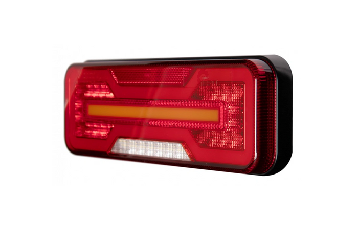 Zadné svetlá TruckLED L1871+L1872 LED NEON DYNAMIC, kábel 0,35 m, 6 funkcií, ľavé+pravé