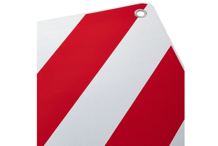 ProPlus 361234V01 zadná výstražná tabuľa obojstranná 50x50cm