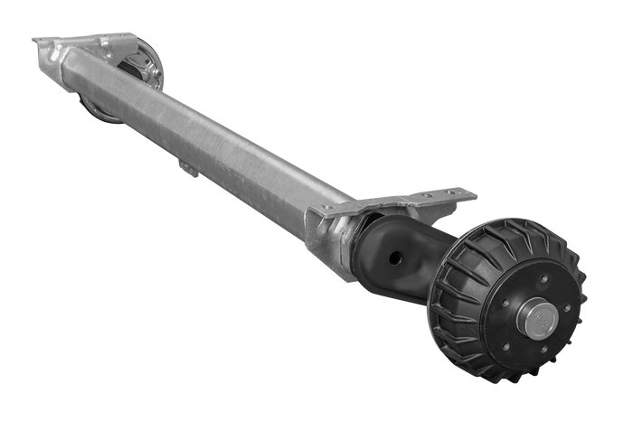 Brzdená náprava AL-KO COMPACT na príves / ťahač 1500kg 1510mm 1880mm 5x112