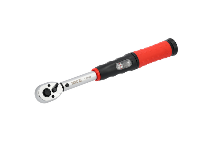 Sada momentových kľúčov YATO 3/8" 10–60 Nm, 6 kusov, na výmenu zapaľovacích sviečok