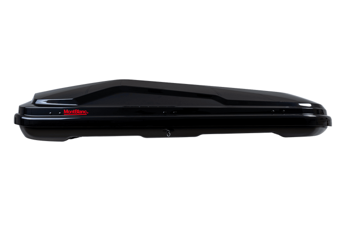 Strešný box Mont Blanc Altitude 350 čierna metalíza