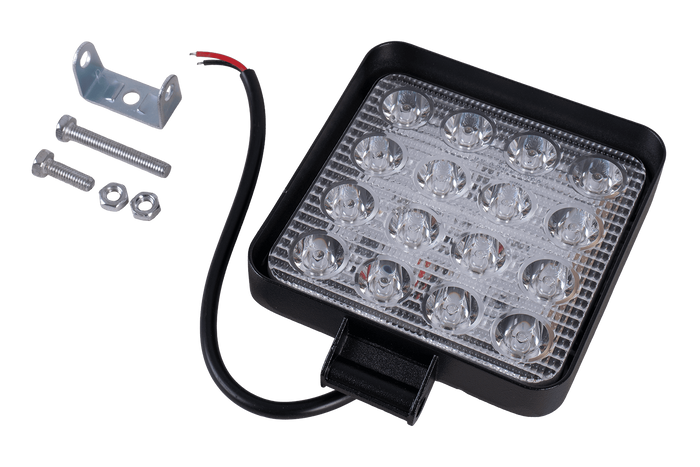 LED reflektorová pracovná lampa HERMON EL042 16xLED 3840lm