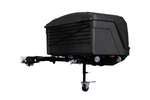 Ťažné zariadenie Camper Alpha čierne LED (dlhé) - batožinový box montovaný na ťažné zariadenie