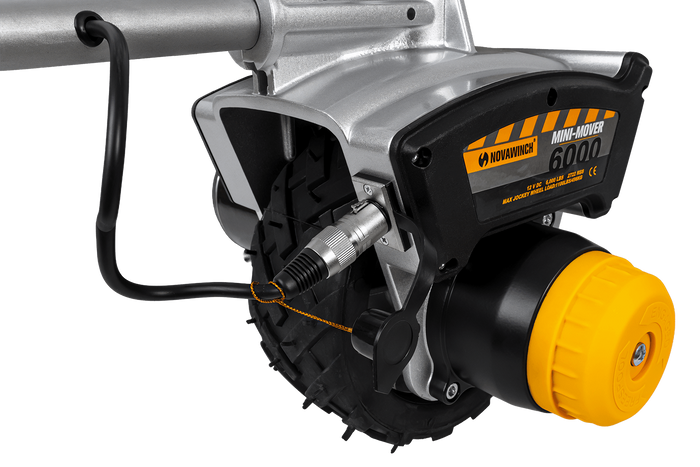 Elektrický manévrovací vozík s prívesom MINI MOVER GEN 3 2722 kg