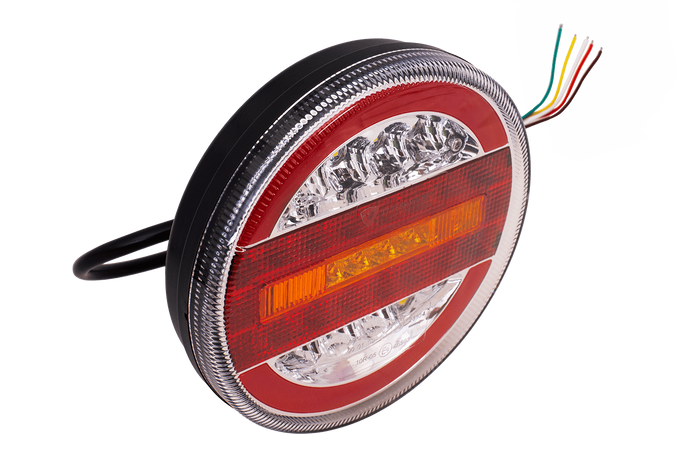 TT Technology Zadné svetlo TT.12520 LED, 4 funkcie, pravé