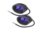 Sada dvoch HERMON GMPLRLO2LN 2xLED 2000lm rozprašovacích svetiel