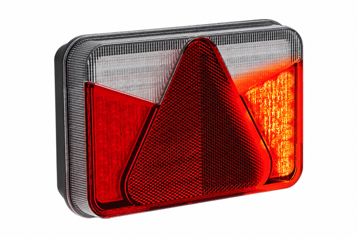 Zadné svetlo ASPÖCK MULTILED V bajonetové 8PINOVÉ 5 funkcií pravé