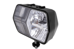 ASPÖCK LuxLED II LED predné svetlo 7 funkcií 6-pinové DEUTSCH DT06-6S pravé