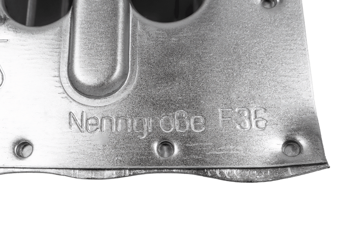 Knott G36 klín pod koleso výška: 150 mm kovový