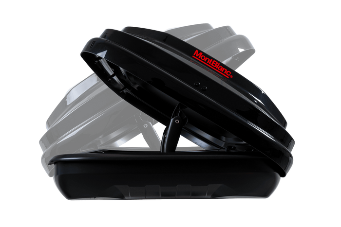 Strešný box Mont Blanc Altitude 450 čierna metalíza
