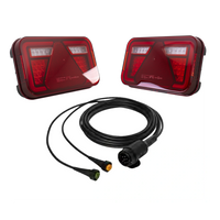 Zadné svetlá ASPÖCK MULTILED IV LED + 5m 13-kolíkový káblový zväzok ASPÖCK