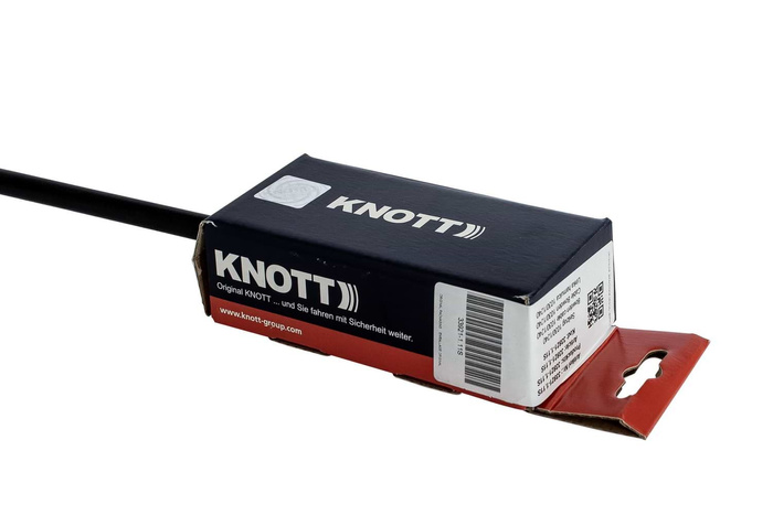 Brzdové lanko KNOTT 1530/1720 nový typ