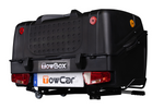 Towbox V1 Black Edition - batožinový box montovaný na ťažné zariadenie