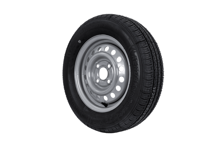 Koleso prívesu PNEU KENDA 165/70 R13 79N RÁF KENDA 4Jx13"H2 4x100 ET:30