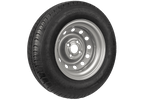 Koleso prívesu PNEU LINGLONG 165/80 R13C 96/94N RÁFEK UNITRAILER 4Jx13"H2 4x100 ET:30