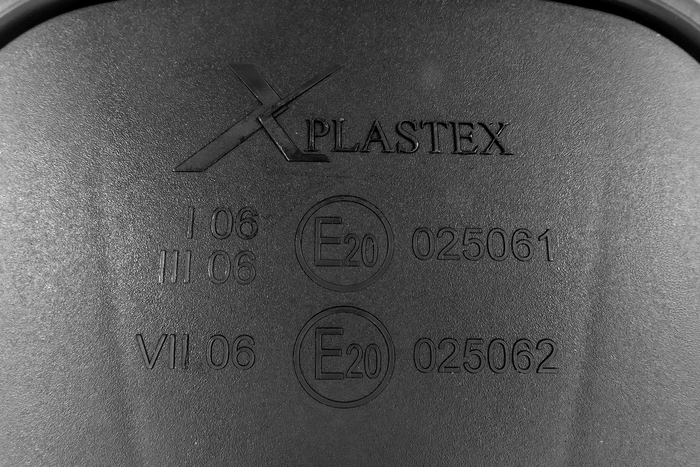 Univerzálne panoramatické zrkadlo PLASTEX LP0200 190x140mm