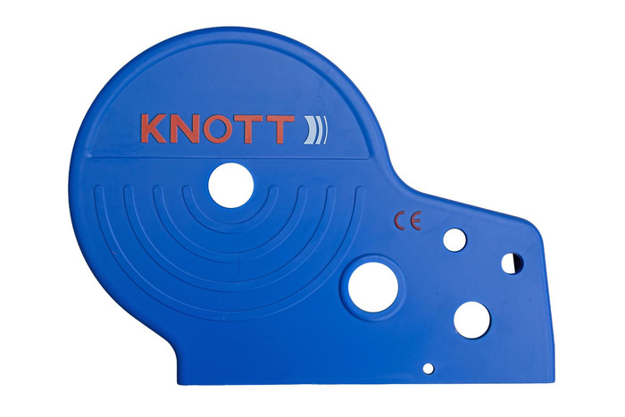 Modré puzdro pre navijak KNOTT