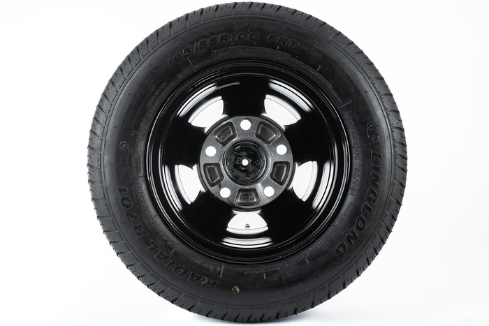 Vystužené koleso na príves LINGLONG TYRE 195/55 R10C 98/96N ALU UNITRAILER RÁFEK 6Jx10" 5x112 ET:-4
