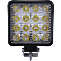 LED reflektorová pracovná lampa HERMON EL042 16xLED 3840lm