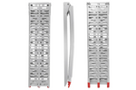 Skladacie hliníkové rampy ProPlus 390096 pre prívesy 220 cm 680 kg sada 2 kusov