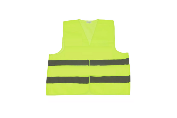 Žltá reflexná vesta HERMON XXL