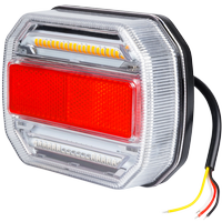 TT Technology TT.12018P LED zadné svetlo 4 funkcie pravé