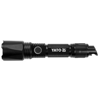 Multifunkčné LED svietidlo YATO YT-08559 s výkonom 900 lm, powerbankou, otváračom fliaš a núdzovým kladivom.