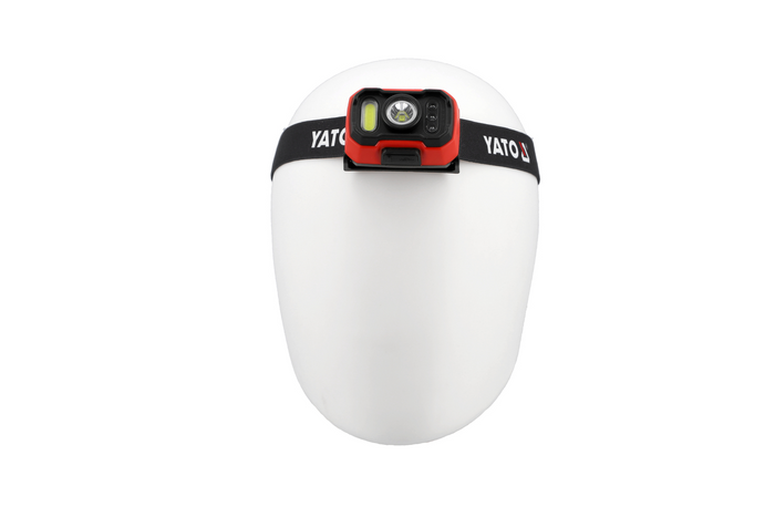 LED čelovka YATO YT-085942 so senzorom pohybu 1000lm