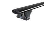Strešný nosič a pätky CRUZ Airo FIX Dark 133 - (2x) 925-716