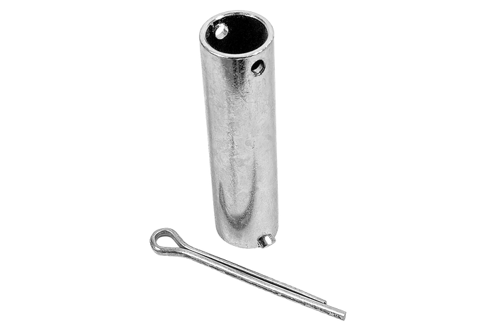 KNOTT 406698.001 náprava oporného kolesa, puzdro 78x20mm