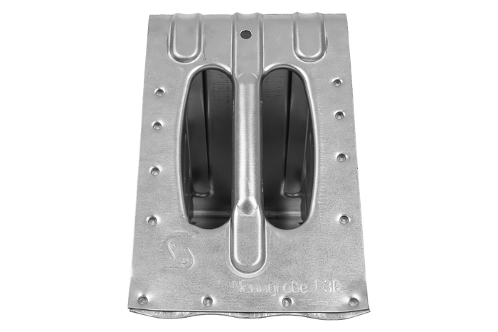 Knott G36 klín pod koleso výška: 150 mm kovový