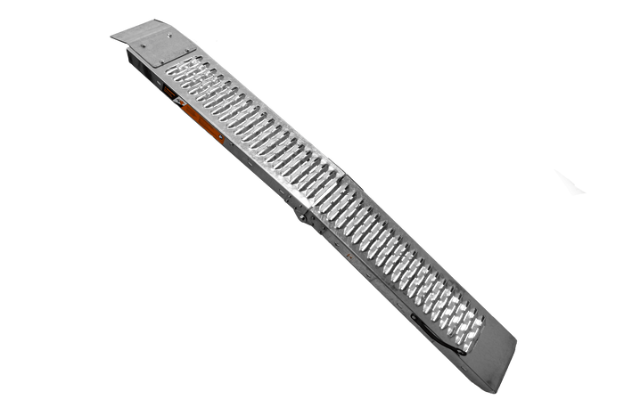 Skladacia oceľová rampa UNITRAILER ALR004 pre príves 170 cm 227 kg