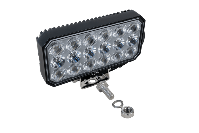 LED reflektorová pracovná lampa LAYTZ LY7304 66xLED 5800lm obdĺžniková